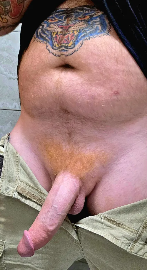 7in around and not even fully hard 