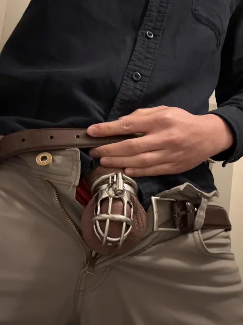 83 days locked and feeling great