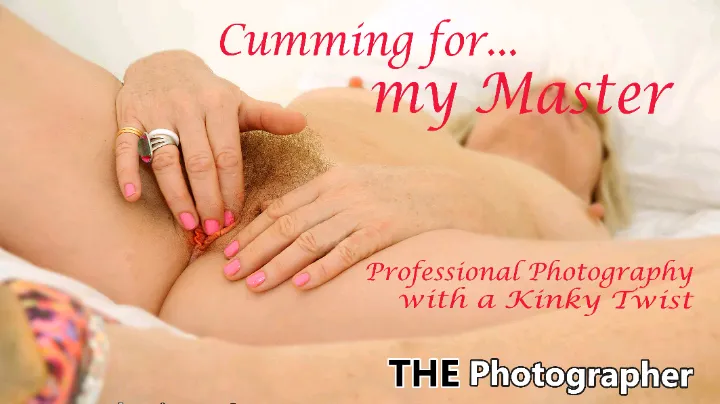 A good sub doing as instructed.