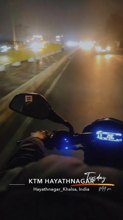 Any females are feeling lonely rn ala bhayata thirugudham vasthara bike ride ki [M]25 for [F] at hyderabad