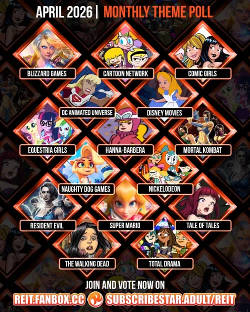 ️ APRIL 2026 – MONTHLY THEME POLL ️