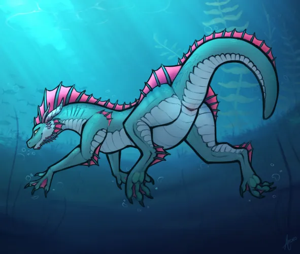 Aquatic Treasure (ardeo) [F]