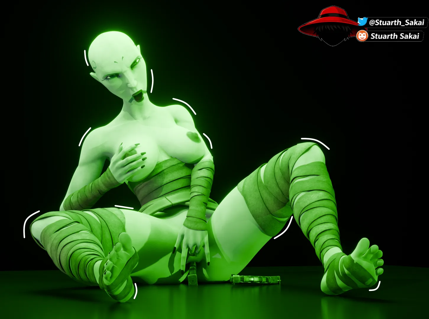 Asajj Minicomic parte 3 hecho por mi (Stuarth_Sakai)