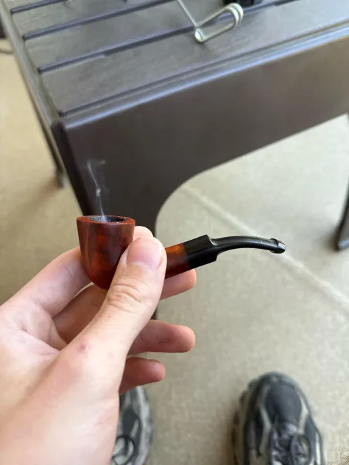 Been enjoying a mini basket pipe instead of cigarettes