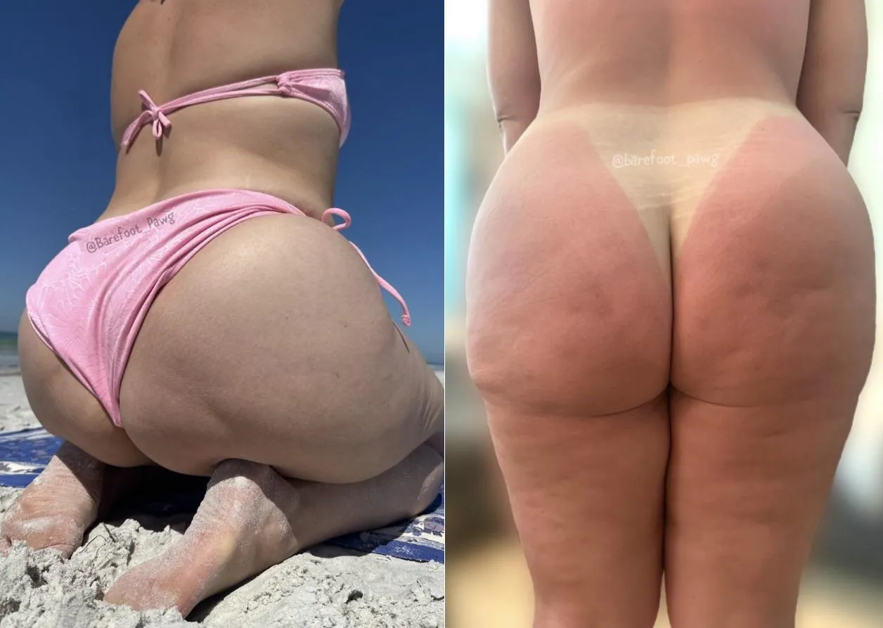 Before & After : Spring Break PAWG Edition