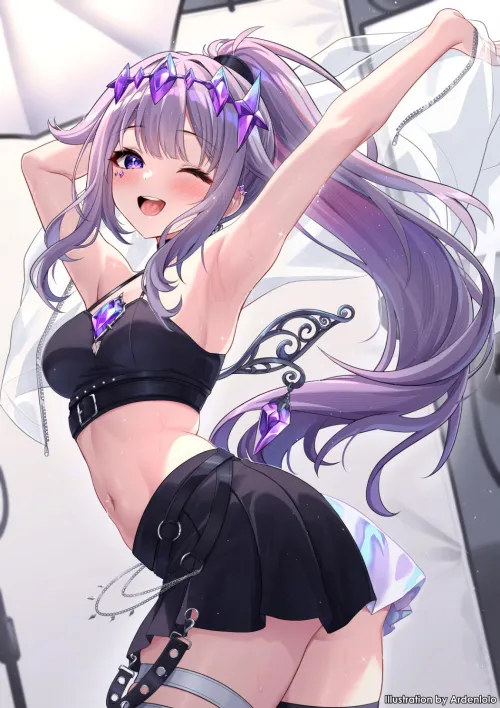 Biboo photoshoot [Hololive] (Ardenlolo)