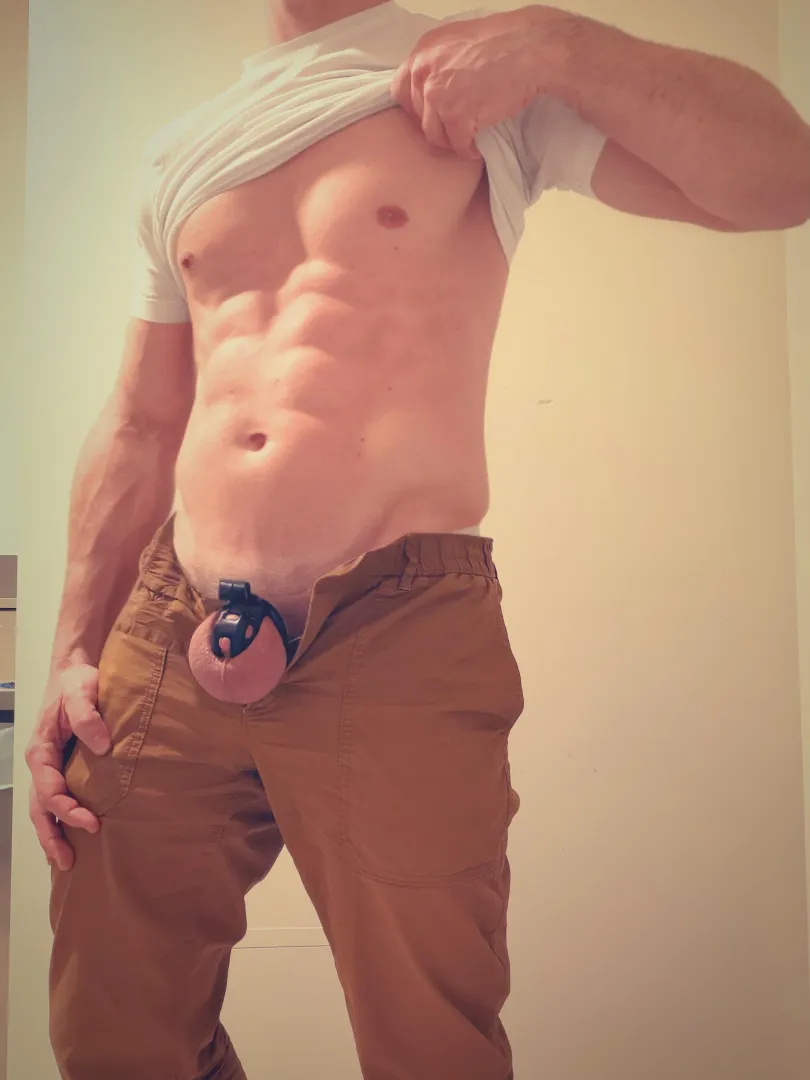 Built like this. Locked like this. Living like this. 