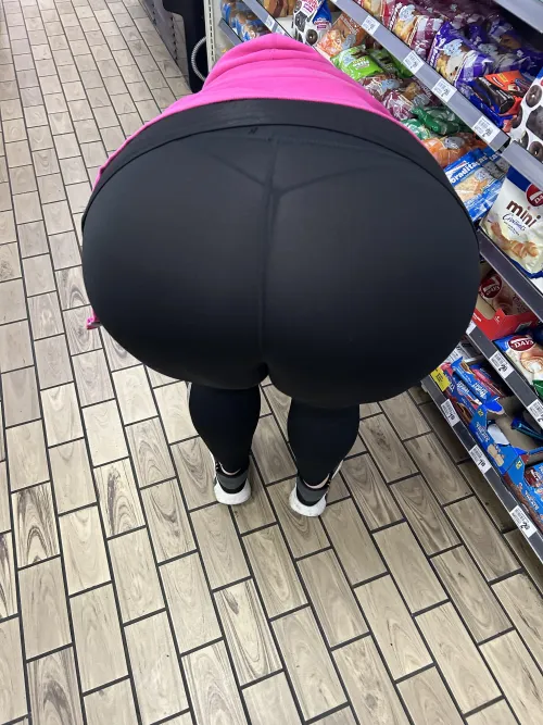 Can I get you something from the store, I don’t mind.