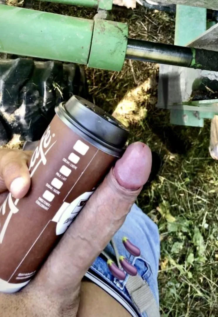 Can’t wait to cut some grass soon (cree Canadian) and I like my coffee xL DD