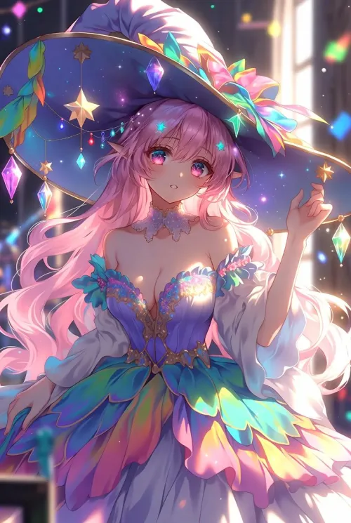 Character Spotlight: Bouncy Fel, Fey Mage Of Whimsy