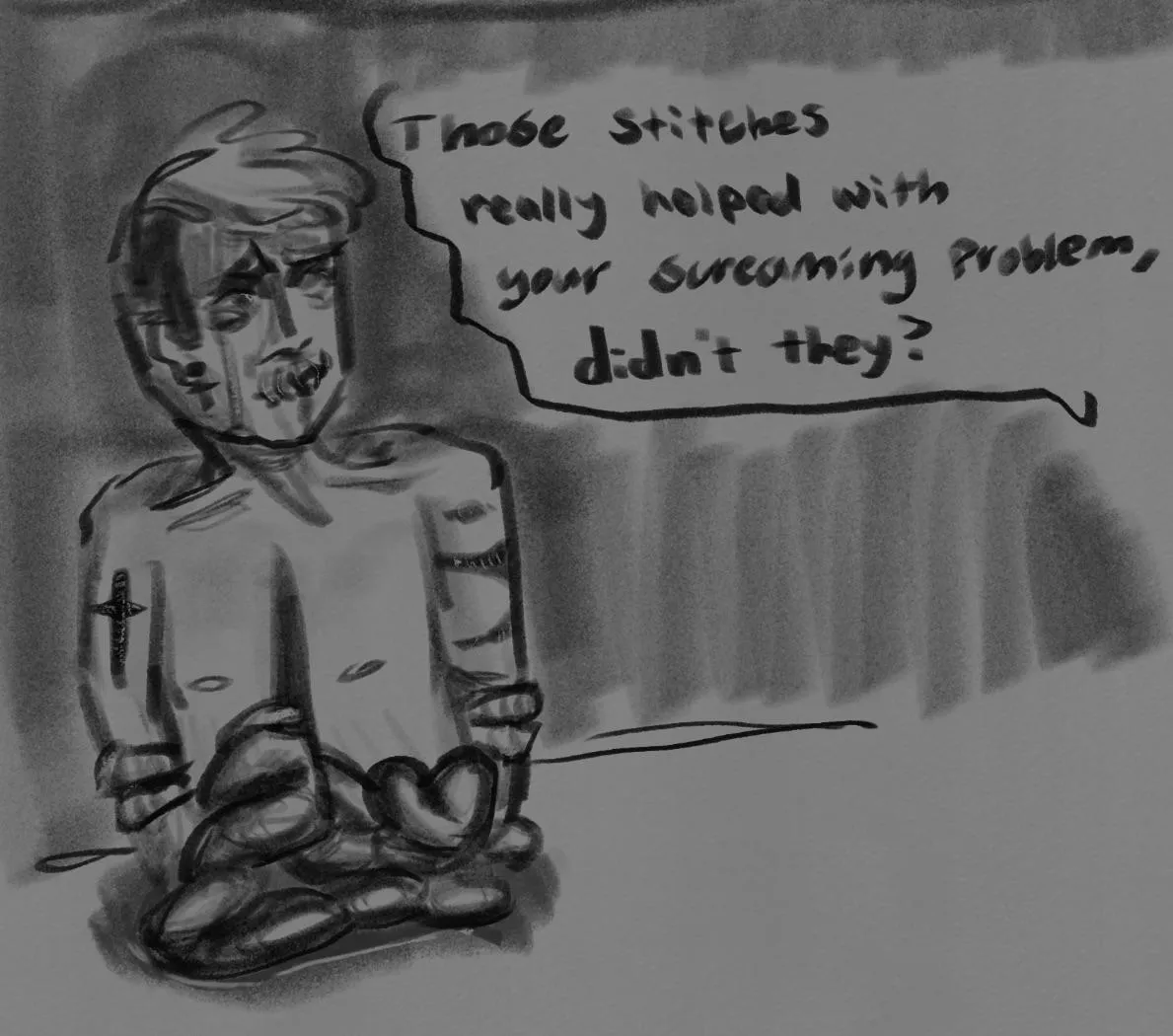 Cole & his bff having fun