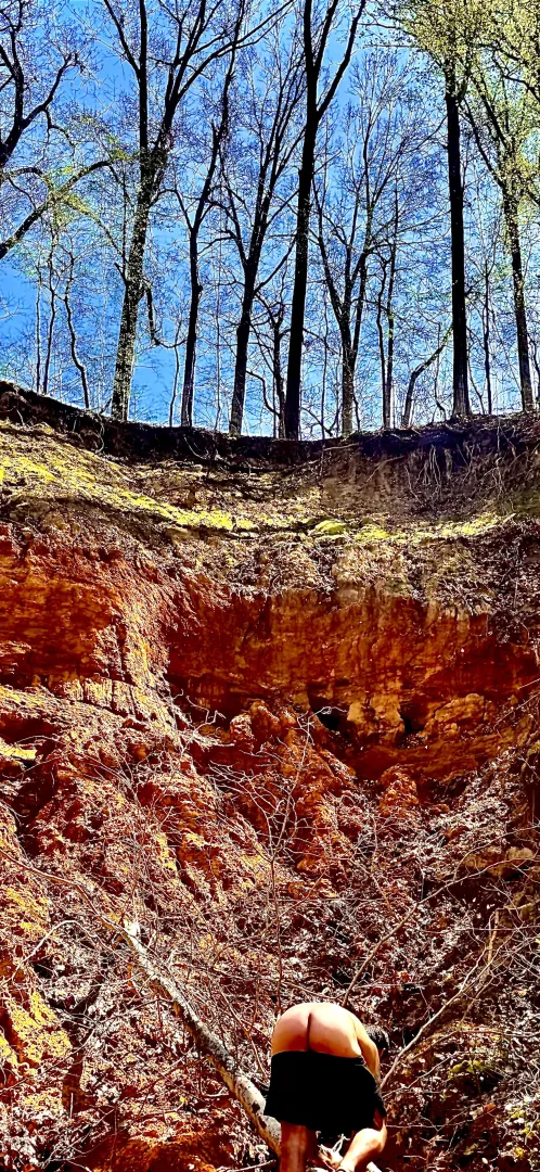 Craters of nature and the moon.