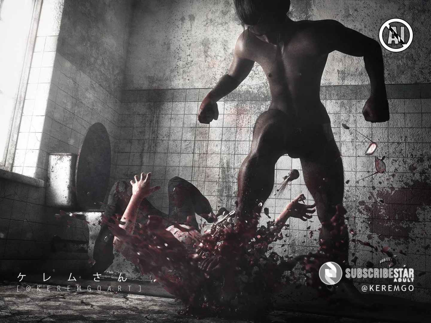 Crushing The Nerd - Art By Me (d3ogmerek)