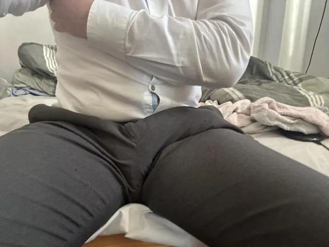 Daddy’s pent up after work