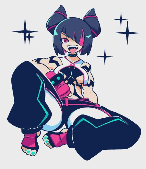 Daily Juri Fan Art: 3/20/26 - by 3RF