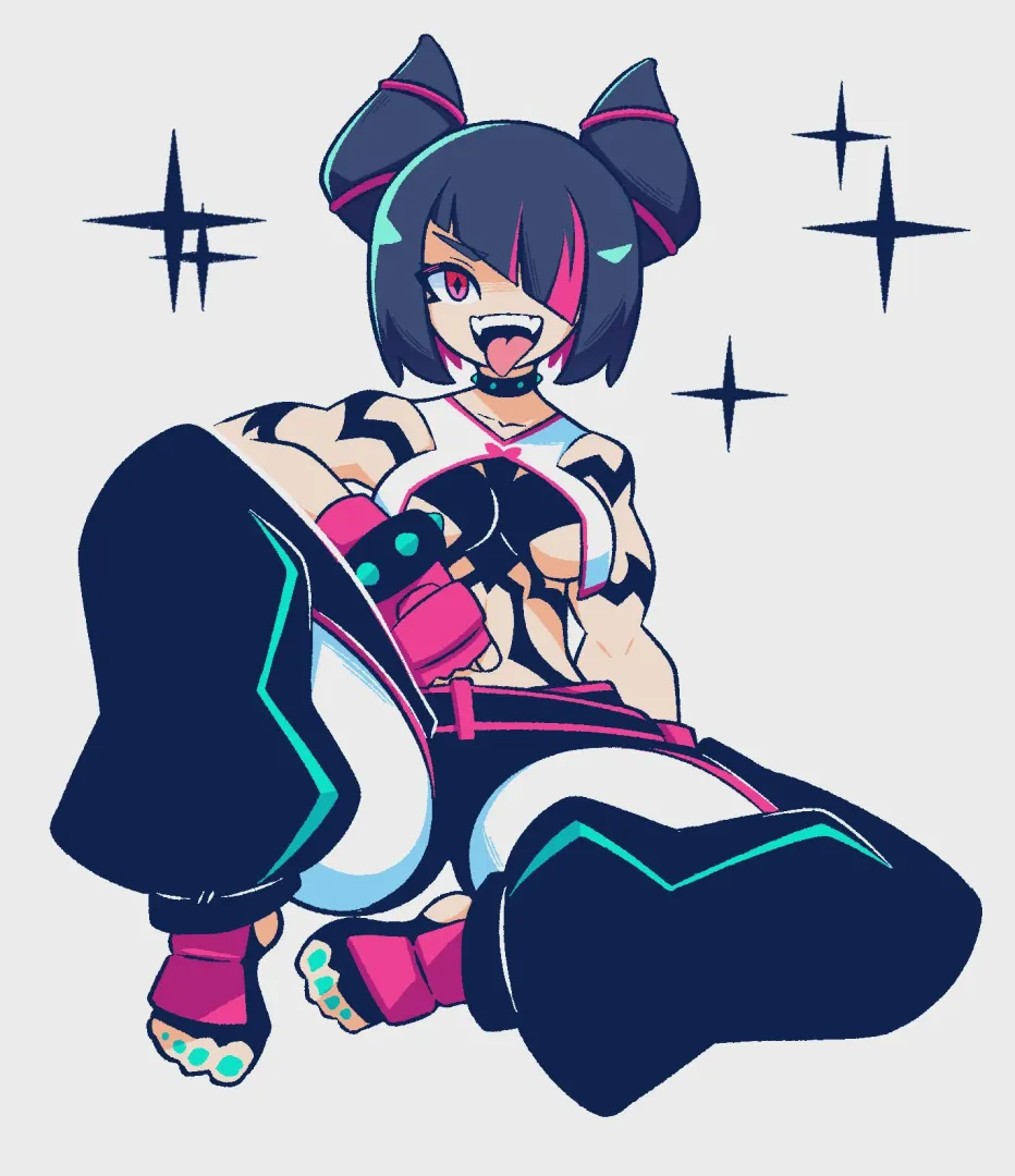 Daily Juri Fan Art: 3/20/26 - by 3RF