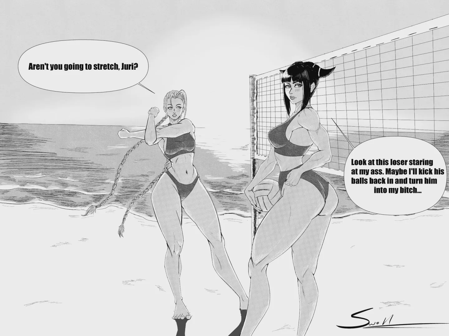 Daily Juri Fan Art: 3/23/26 - by Swollpool