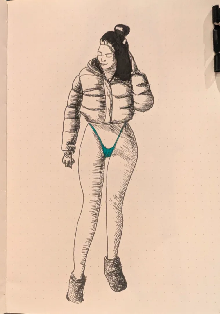 Day 39 - puffer jacket