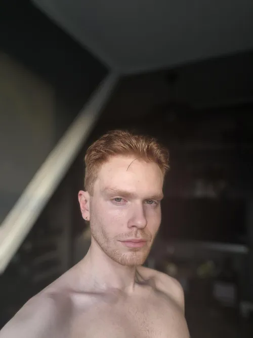 Det frækkeste nude du har set herinde i dag.