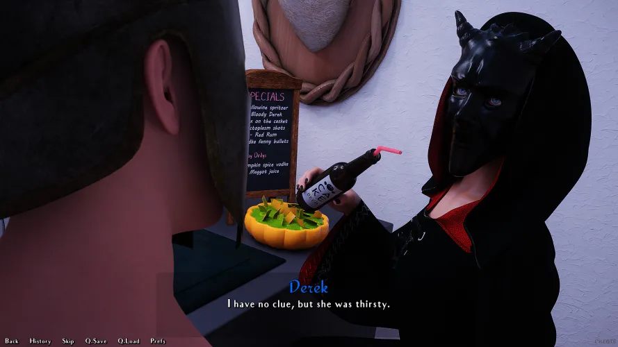 Do we know who this person is.