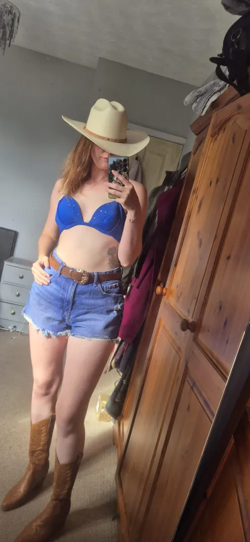 Do you like English cowgirls?