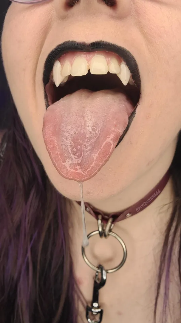 Drooling just for you. What are you going to do with it?