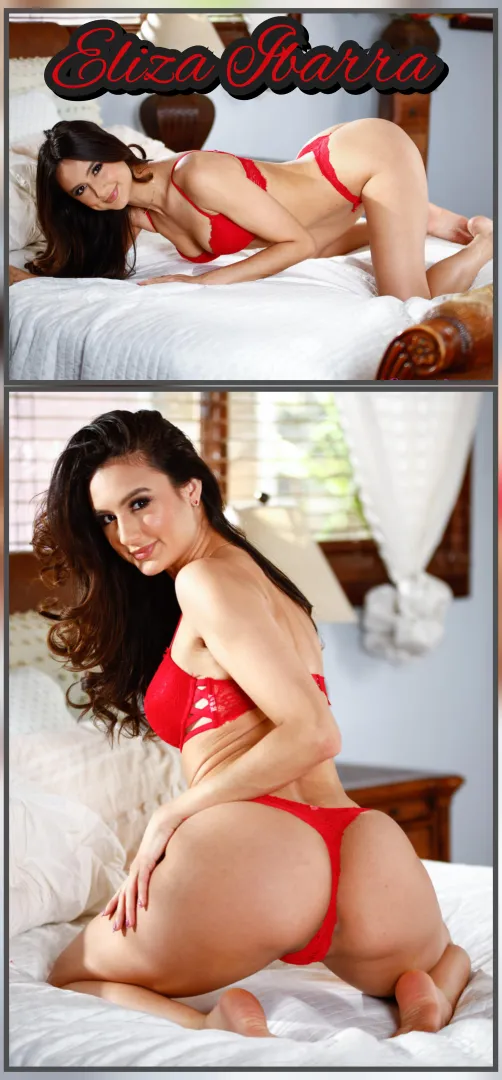 Eliza has such a nice ass