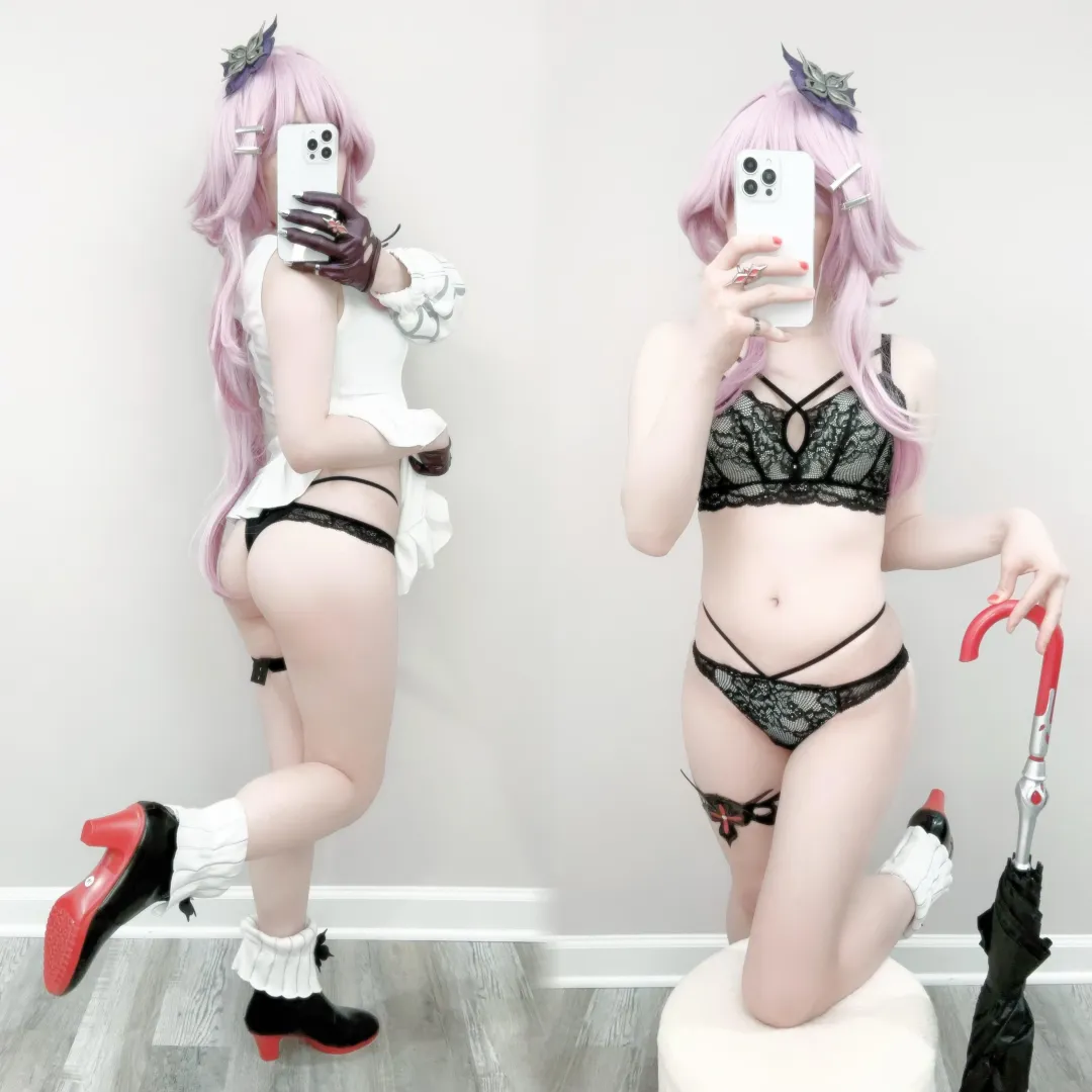 Evernight Cosplay (bunnygirlmina)