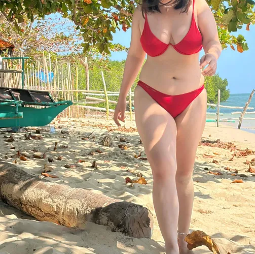 [F] red bikini never fails