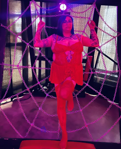 [F] Red deer taboo show, catch me wax modeling tomorrow in the dungeon 