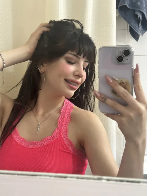 Feeling soft and pretty