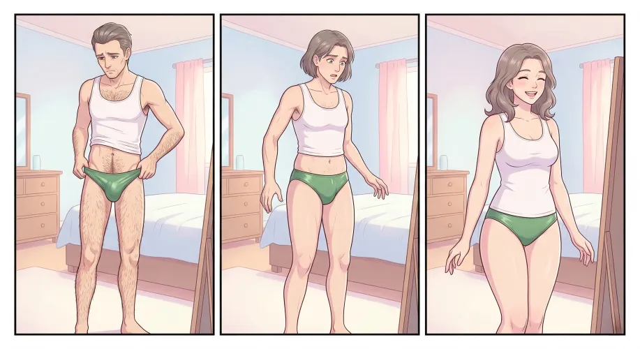 Finally Free - Transgender Dysphoria Story