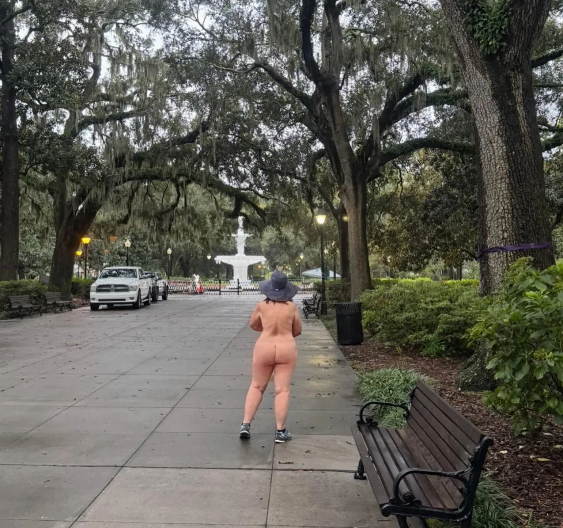 Forsyth Park Fountain, Savannah Georgia 