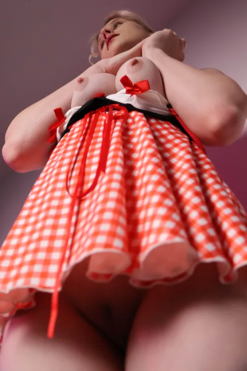 From this angle, they look absolutely charming