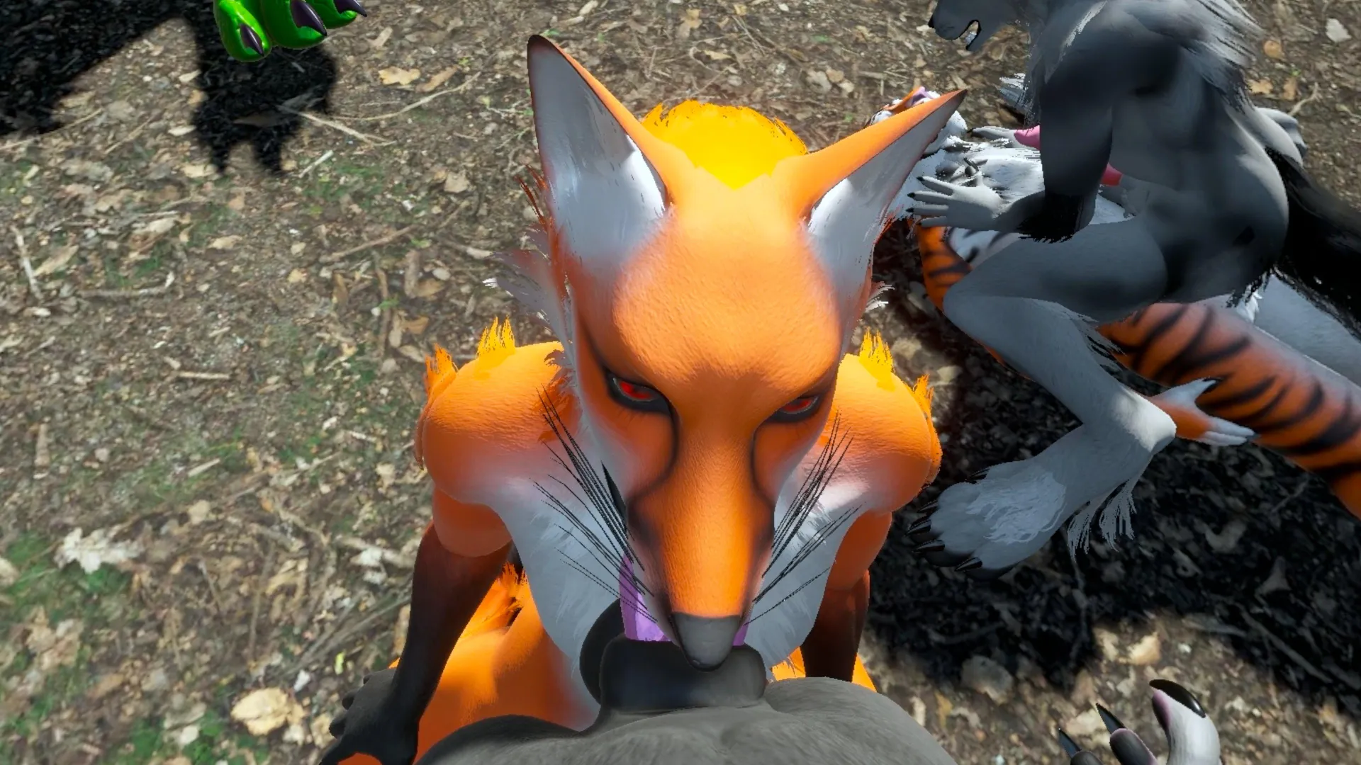 Furry VR game! FarmD