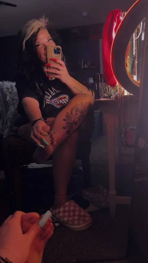 Good morning fetch my blunt and coffee and let’s chat✨