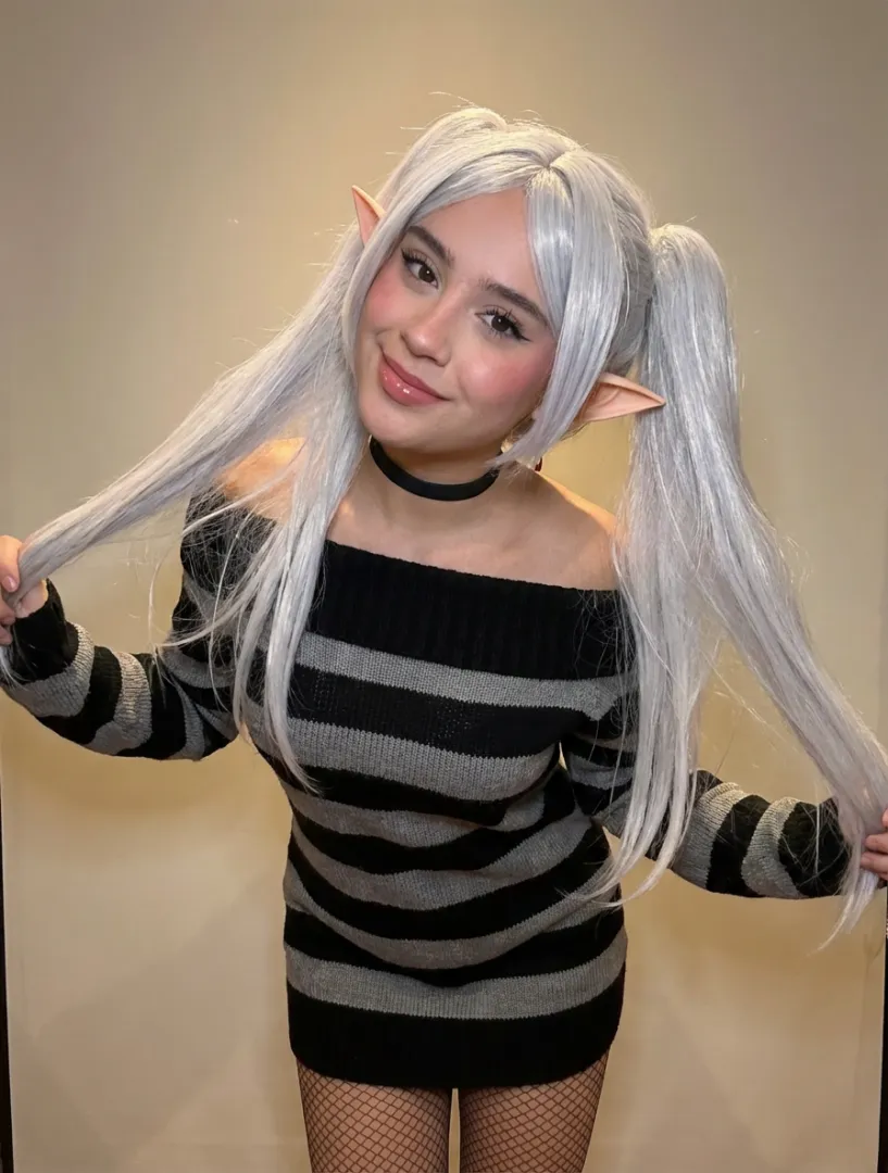 goth Frieren by me:3