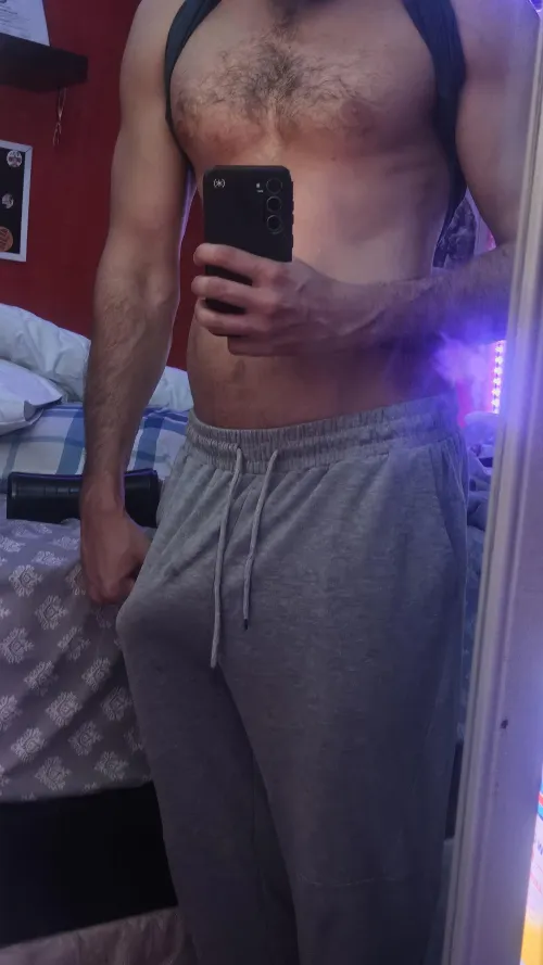 Gym pump went hard and so did this