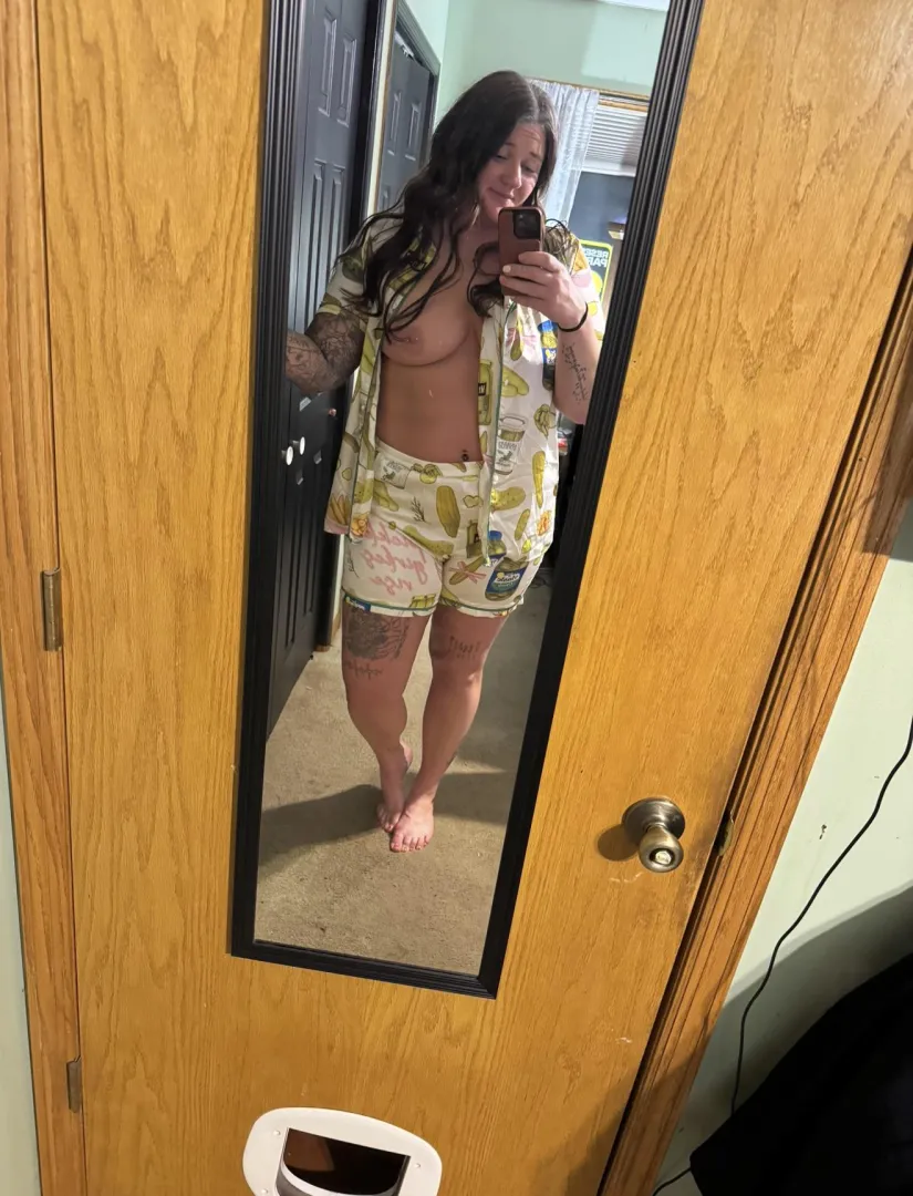 Happy titty Tuesday daddy a bit chilly today 