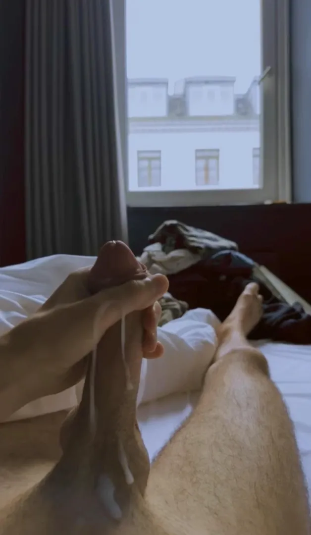 Hope the neighbors didn’t mind I kept the shades open