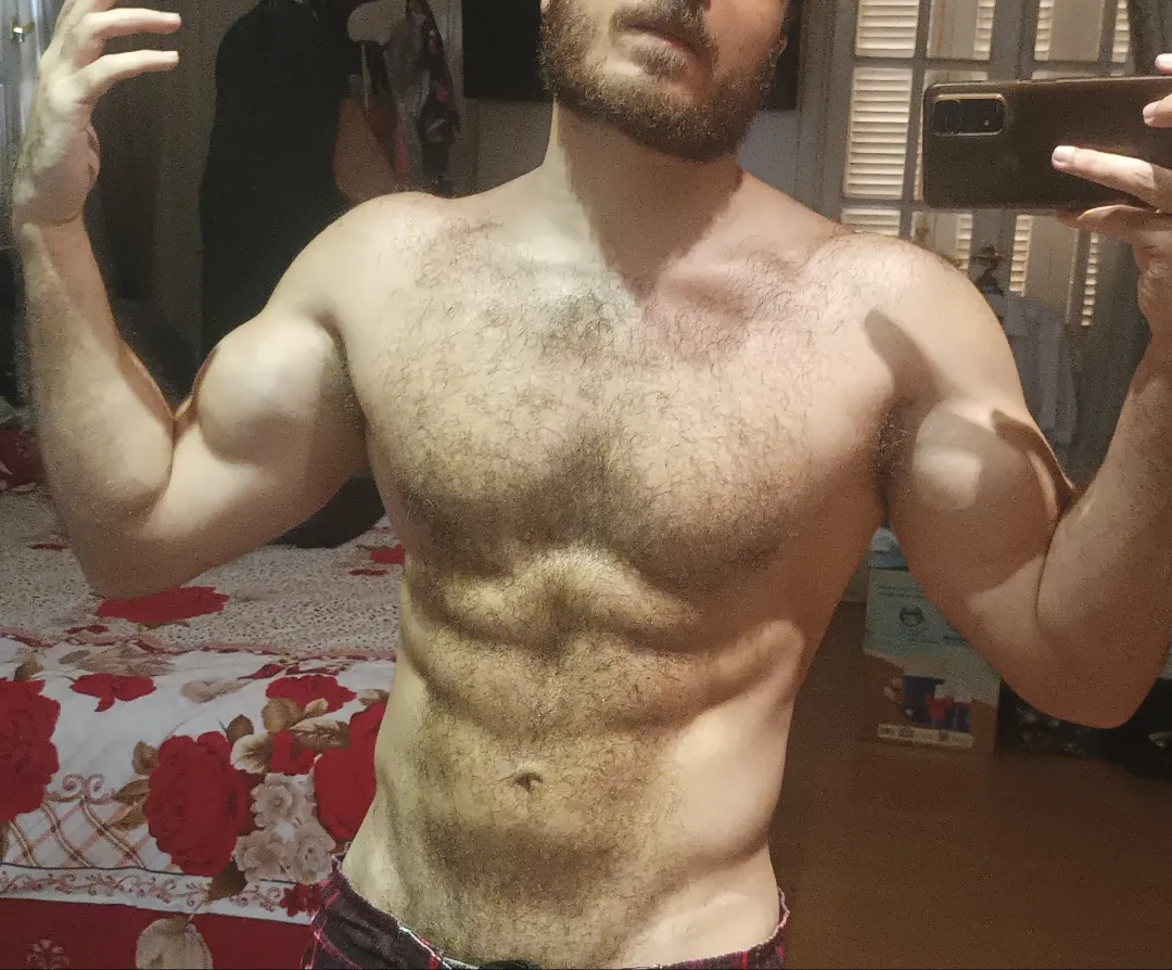 How about a V with some extra hair