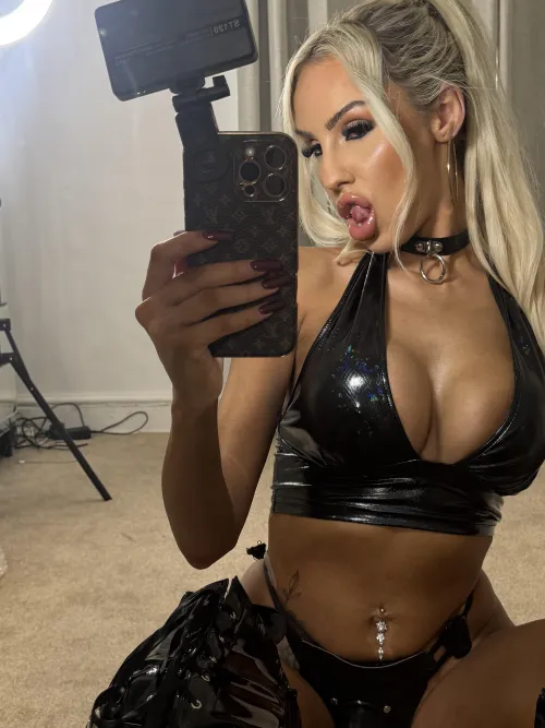 How badly do you want me to strip for you right now?