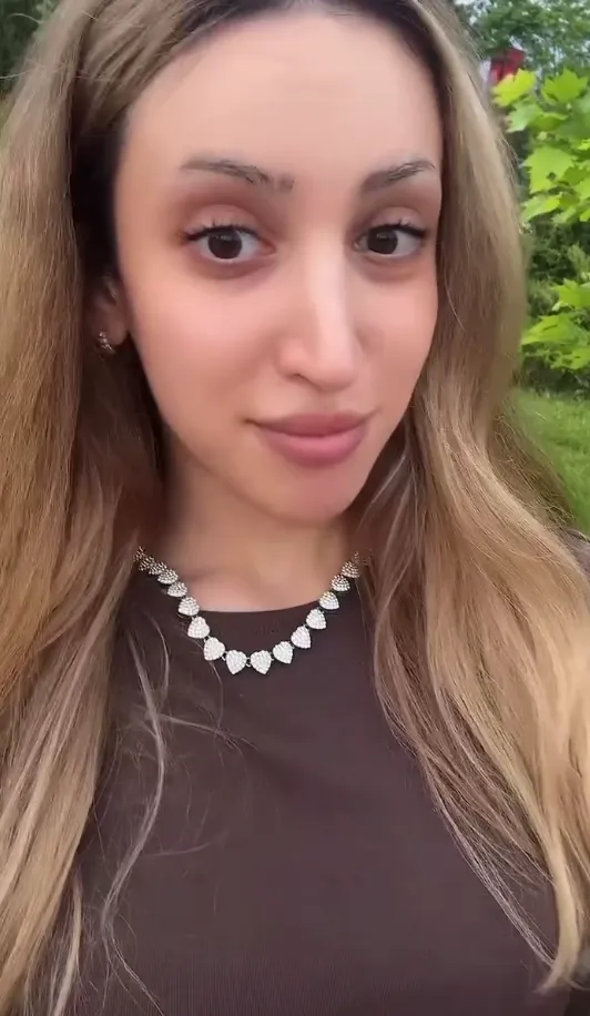 How many inches have you got to slip inside me? 