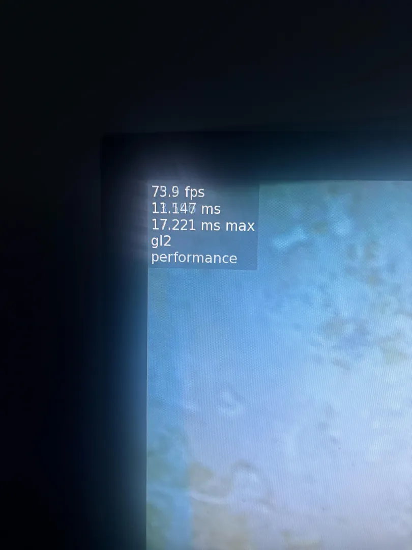 How to get rid of numbers at the top left?