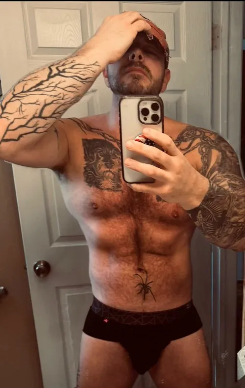 Howdy. I go in and out of bear mode (45)