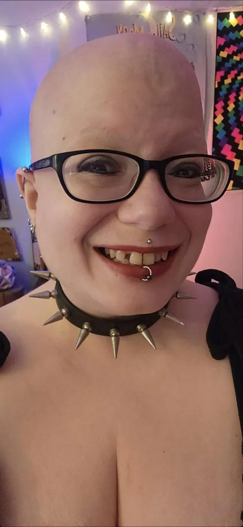 I am radiant tonight