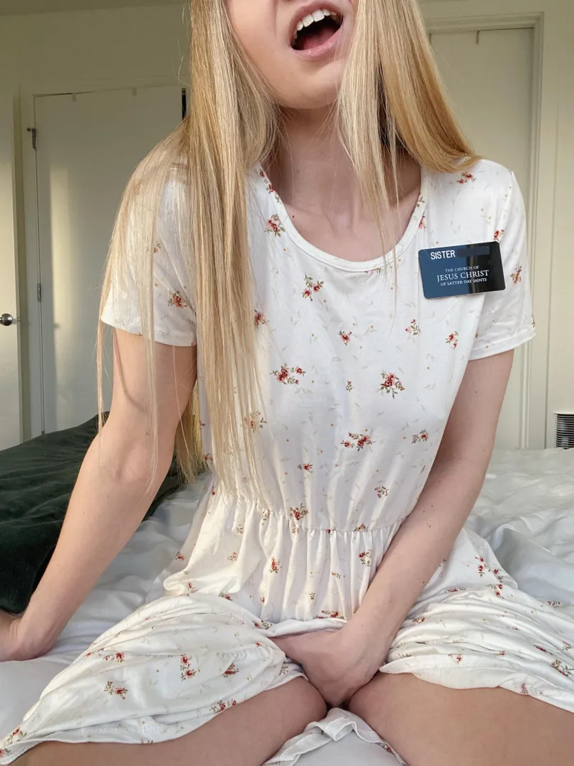 I couldn’t help it anymore