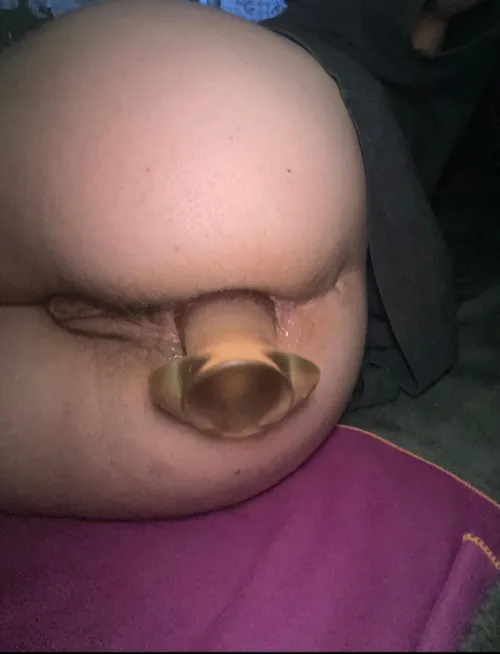 i love pushing limits with my ass