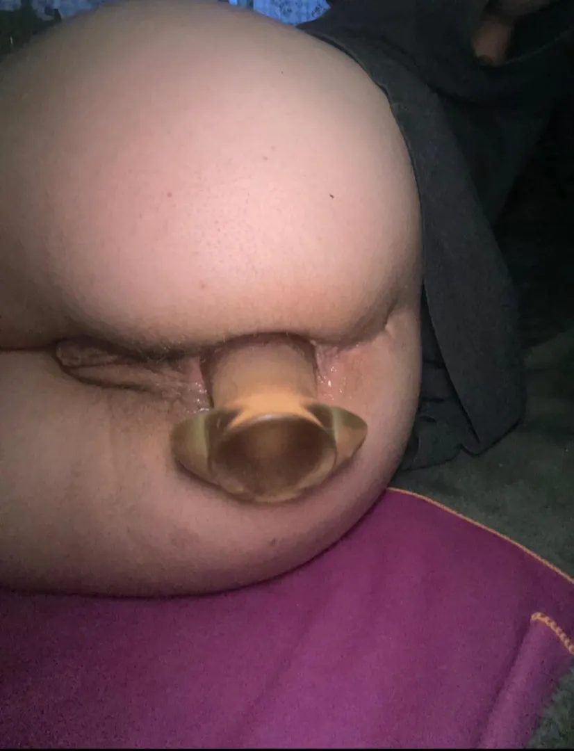 i love pushing limits with my ass