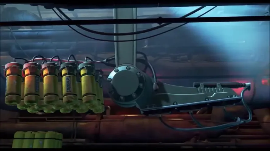 I would really like to see a woman’s mouth get sucked by the scream extractor